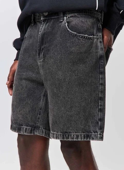 bermuda jeans básica bermuda jeans básica