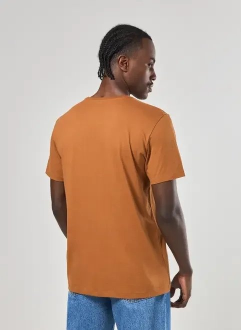 camiseta regular caramelo disconnect camiseta regular caramelo disconnect