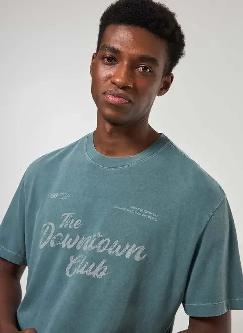 camiseta box malhão verde downtown camiseta box malhão verde downtown