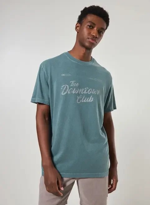 camiseta box malhão verde downtown camiseta box malhão verde downtown