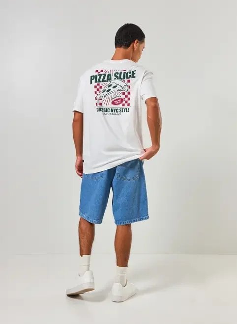 camiseta box off-white pizza camiseta box off-white pizza
