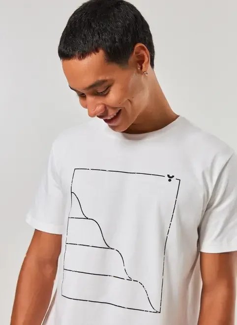 camiseta off-white estampa preta camiseta off-white estampa preta