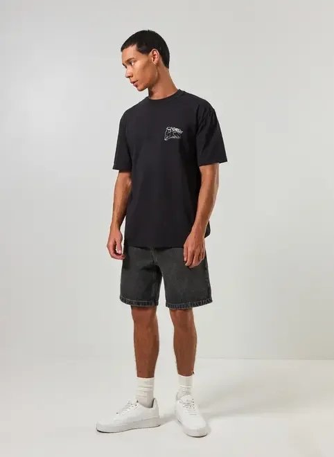 camiseta box preta vira-lata caramelo camiseta box preta vira-lata caramelo