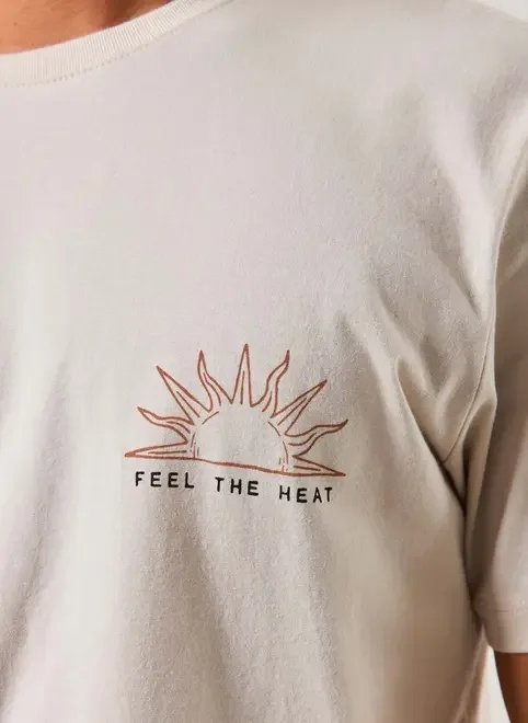 camiseta areia feel the heat camiseta areia feel the heat