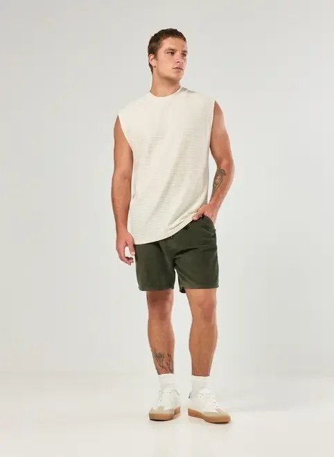 regata linho off-white texturizada regata linho off-white texturizada