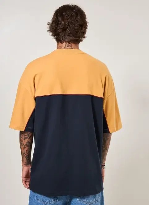 camiseta oversized malhão cores racer camiseta oversized malhão cores racer