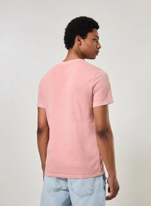 camiseta rose estonada estampa nature camiseta rose estonada estampa nature