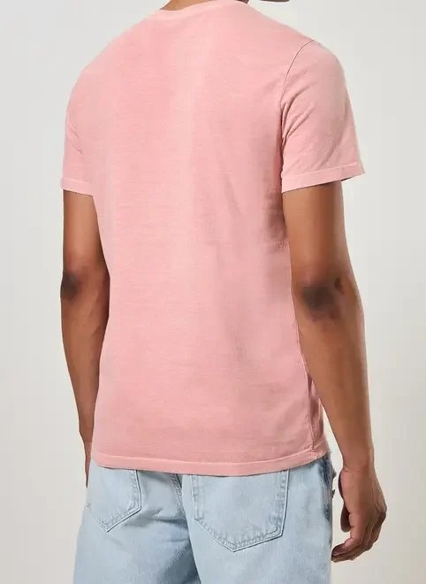 camiseta rose estonada estampa nature camiseta rose estonada estampa nature