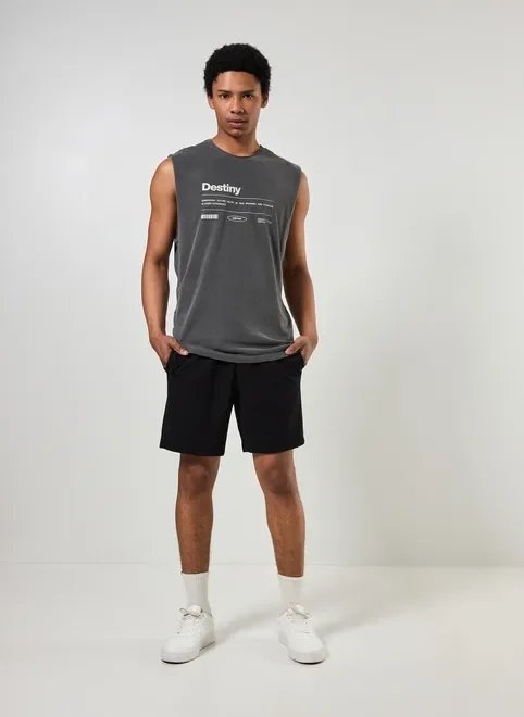 regata preta estonada estampa destiny regata preta estonada estampa destiny