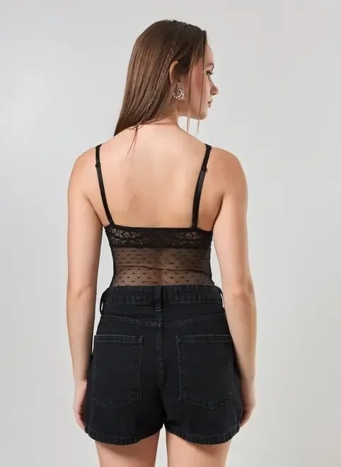 body tule e renda preto body tule e renda preto