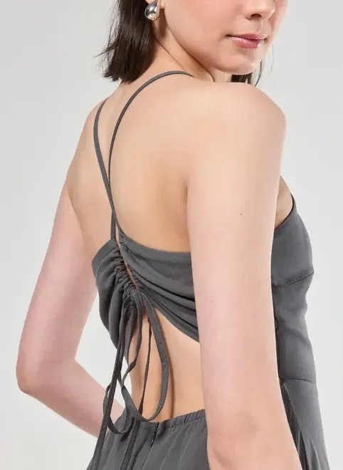 vestido longo fenda halter vestido longo fenda halter