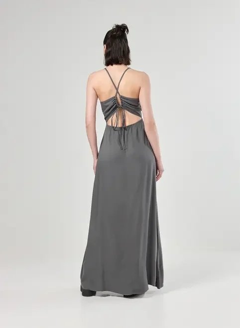 vestido longo fenda halter vestido longo fenda halter