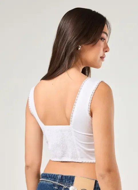 cropped amarração lacinhos cropped amarração lacinhos