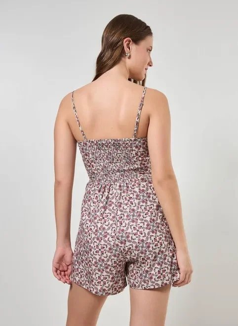 vestido macaquinho estampa paisley rose vestido macaquinho estampa paisley rose