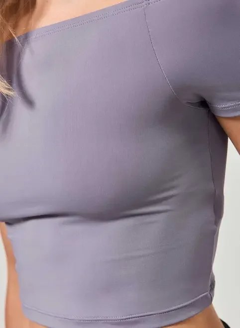 cropped ombro a ombro poliamida cropped ombro a ombro poliamida