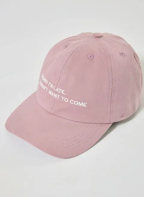 boné rosa sorry boné rosa sorry