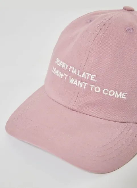 boné rosa sorry boné rosa sorry