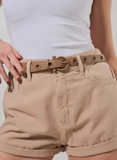 conjunto dois cintos ilhós conjunto dois cintos ilhós