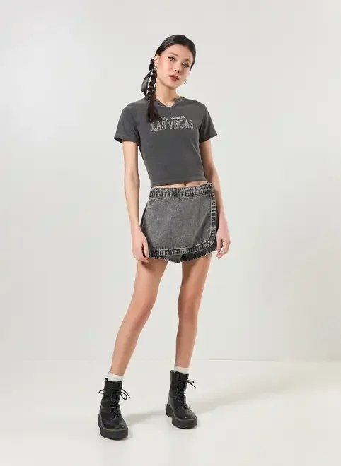 mini tee em preto estonado las vegas mini tee em preto estonado las vegas