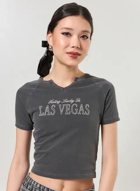 mini tee em preto estonado las vegas mini tee em preto estonado las vegas