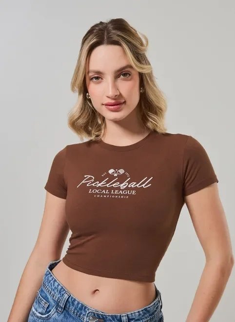 blusa mini tee pickleball blusa mini tee pickleball