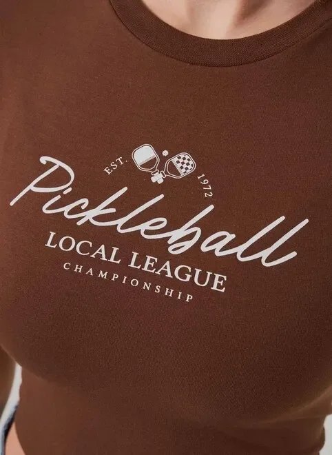 blusa mini tee pickleball blusa mini tee pickleball