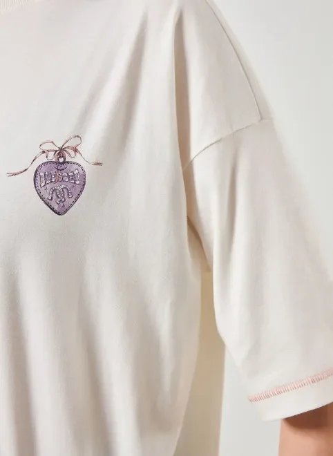 camiseta box oversized cowgirl camiseta box oversized cowgirl