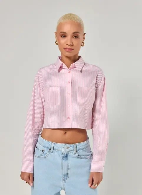 camisa rosa listrada com textura camisa rosa listrada com textura