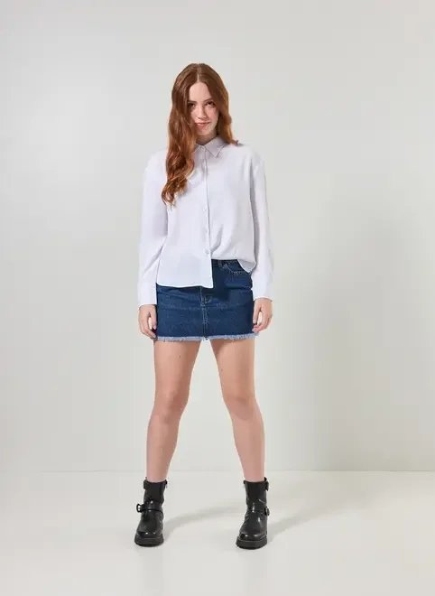 camisa oversized branca camisa oversized branca