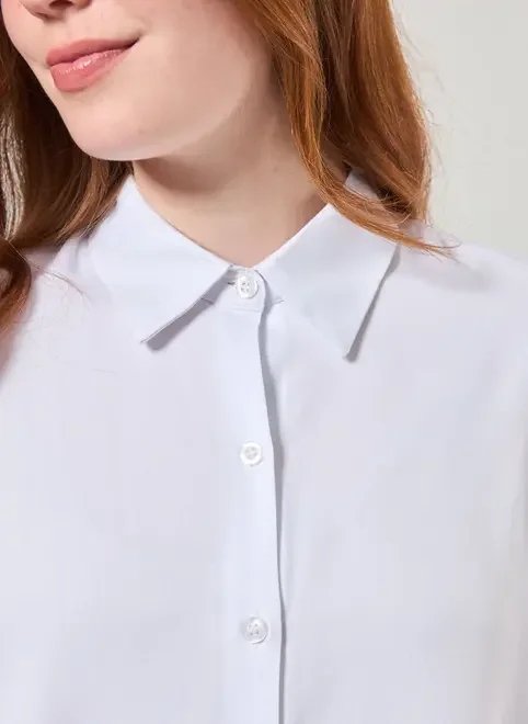 camisa oversized branca camisa oversized branca