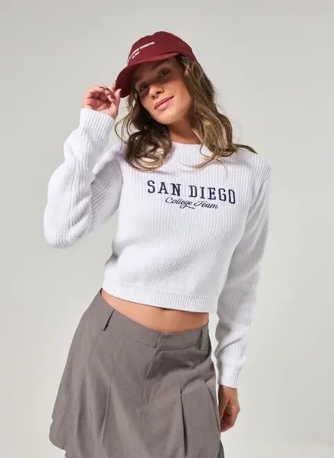 blusão branco retilínea san diego blusão branco retilínea san diego