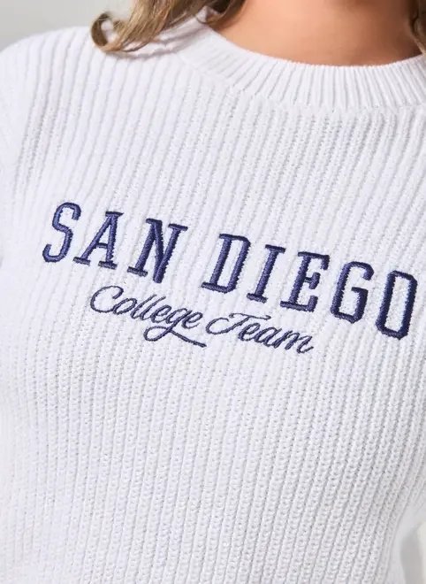 blusão branco retilínea san diego blusão branco retilínea san diego