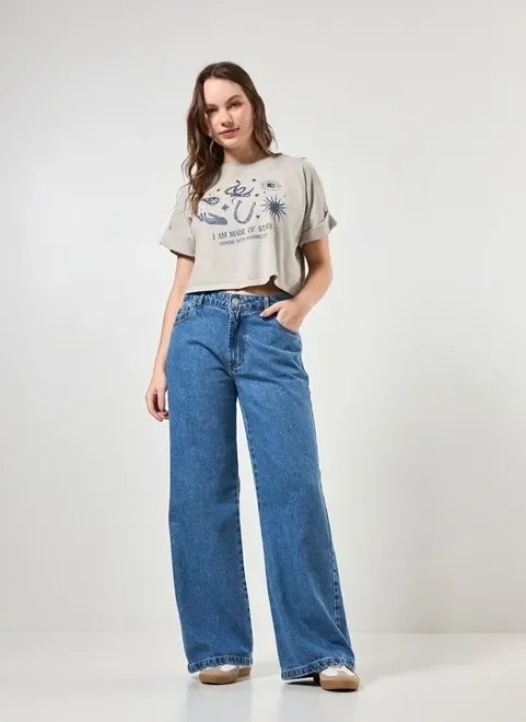 camiseta cropped estonada mística camiseta cropped estonada mística