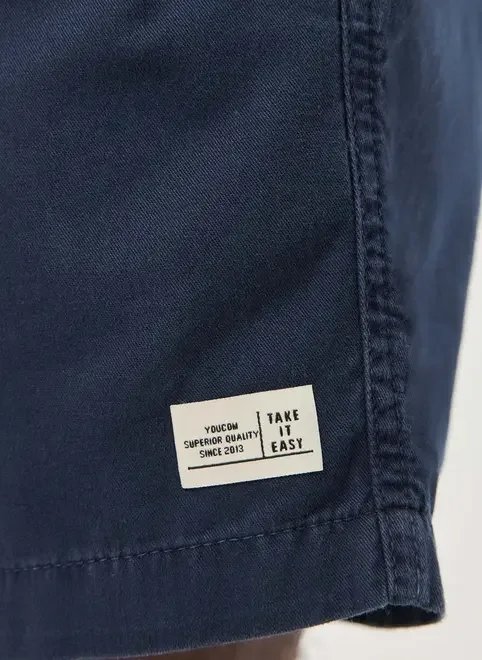 bermuda em sarja bermuda em sarja