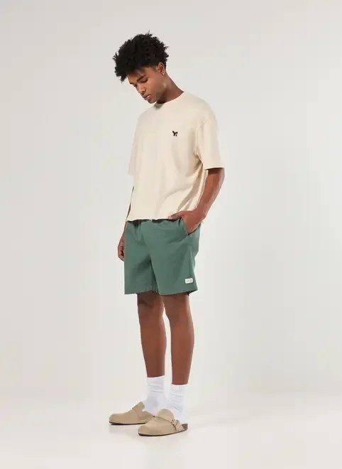 bermuda em sarja bermuda em sarja