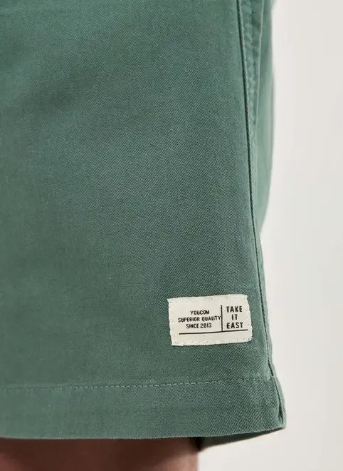 bermuda em sarja bermuda em sarja