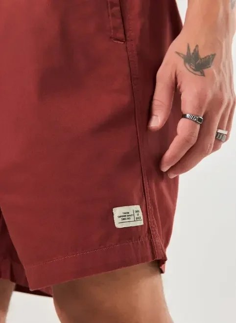 bermuda em sarja bermuda em sarja