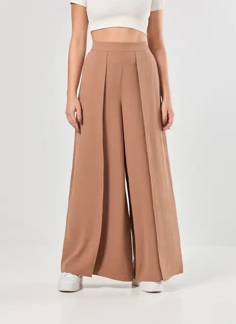 calça pareô marrom calça pareô marrom