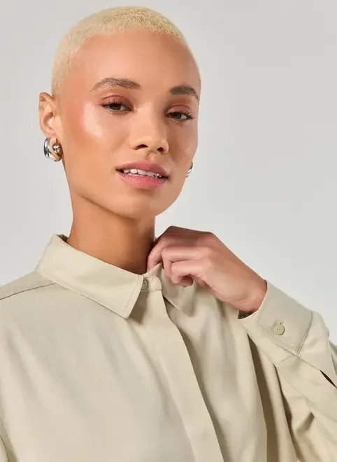 camisa manga longa verde camisa manga longa verde