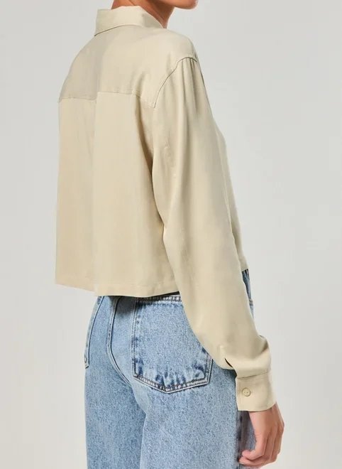 camisa manga longa verde camisa manga longa verde