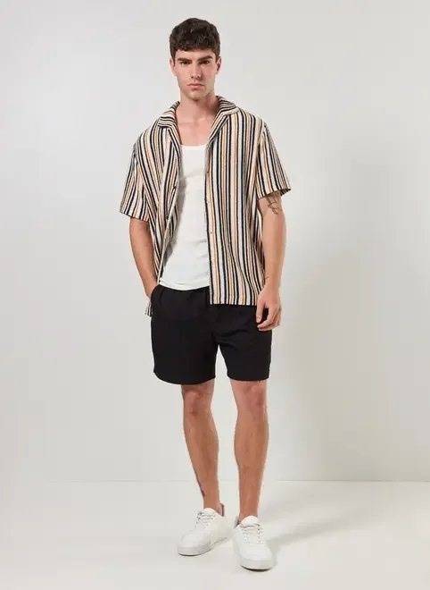 camisa listrada com textura camisa listrada com textura