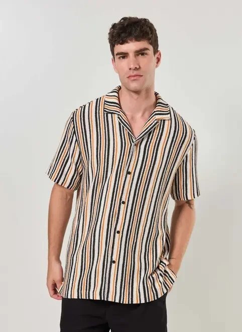 camisa listrada com textura camisa listrada com textura