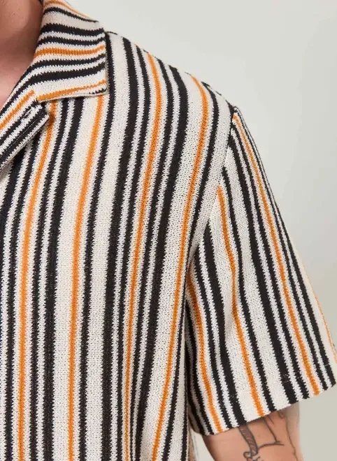 camisa listrada com textura camisa listrada com textura