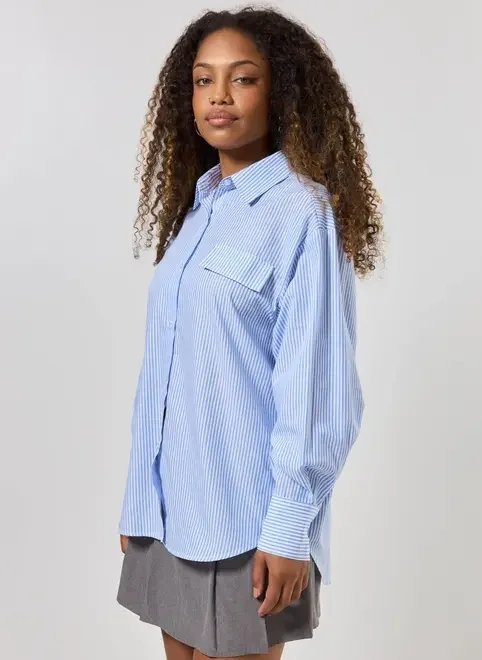 camisa azul listrada camisa azul listrada