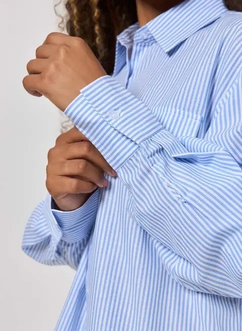 camisa azul listrada camisa azul listrada