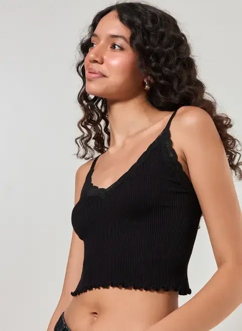 regata cropped poliamida seamless renda regata cropped poliamida seamless renda