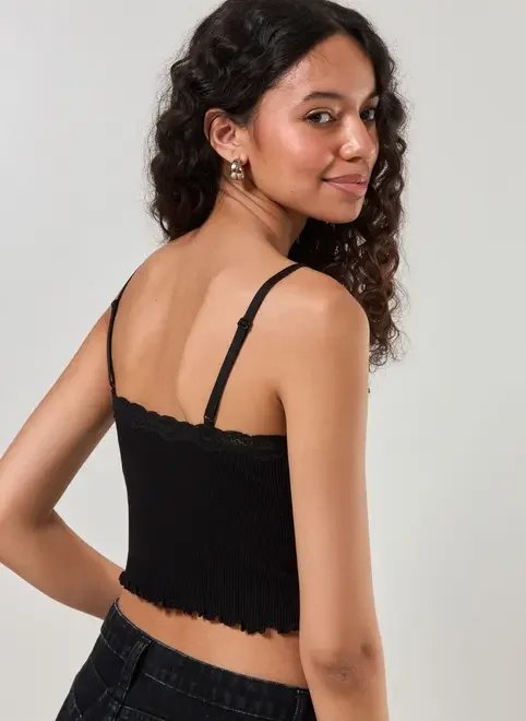 regata cropped poliamida seamless renda regata cropped poliamida seamless renda