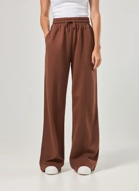 calça de moletom reta calça de moletom reta