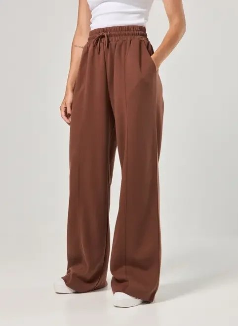 calça de moletom reta calça de moletom reta