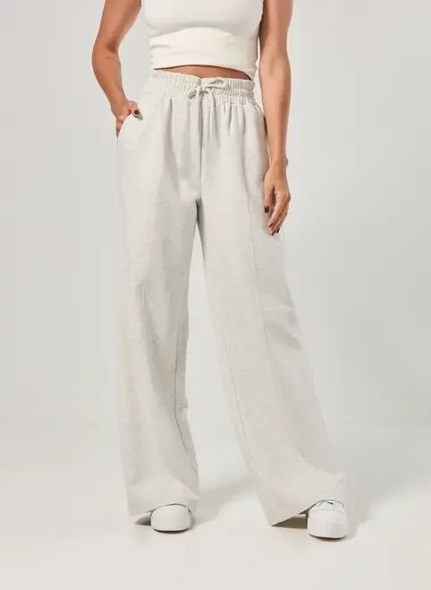 calça de moletom reta calça de moletom reta